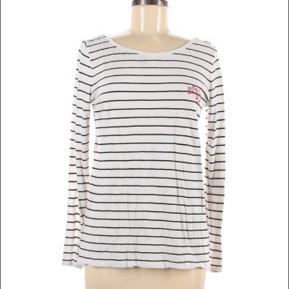 Ann Taylor Loft Long Sleeve T Shirt. Sz M - Picture 1 of 7